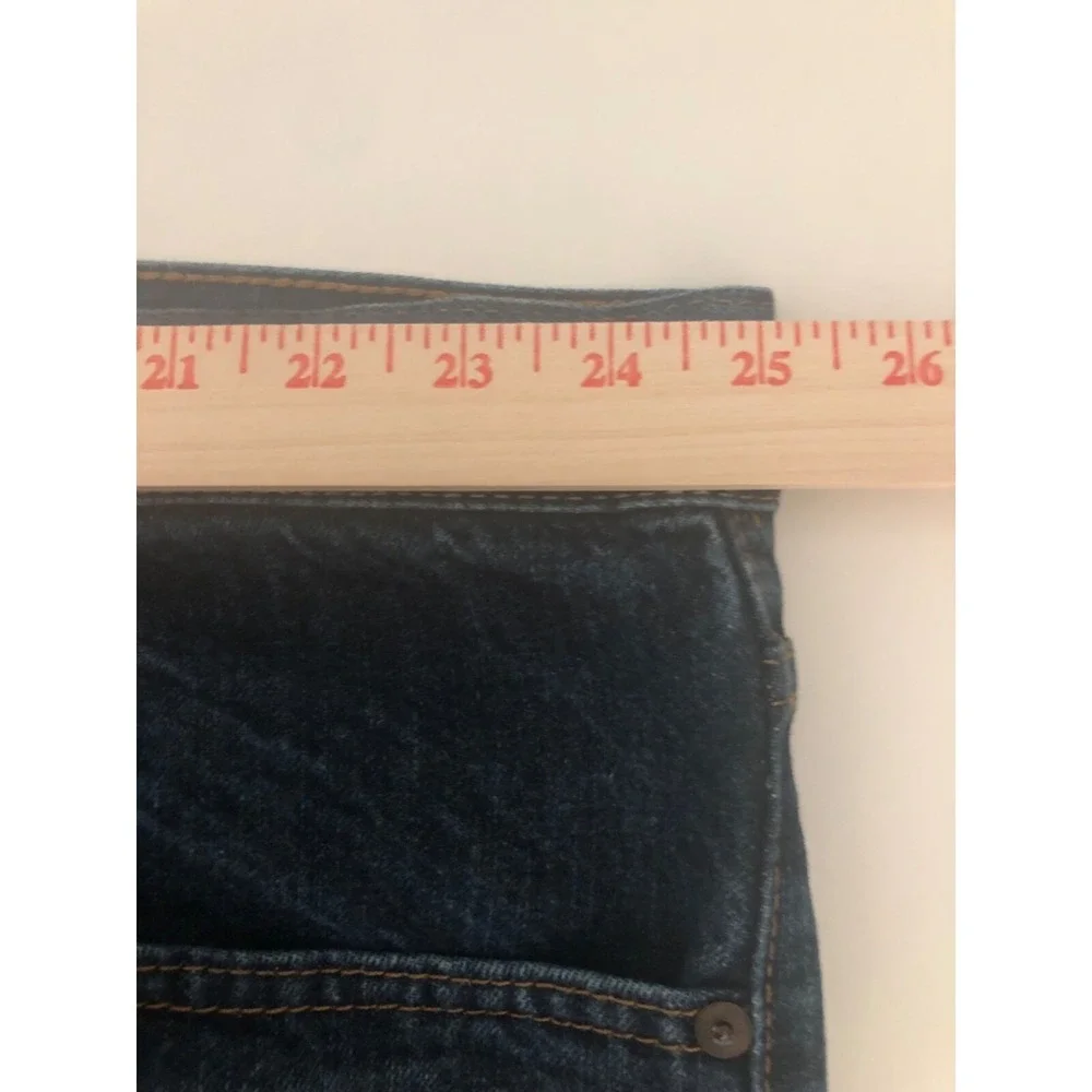 Cremieux Jeans Mens 48x30 TAG / 50x21 Actual Altered Short Inseam Relaxed Fit - Picture 6 of 7